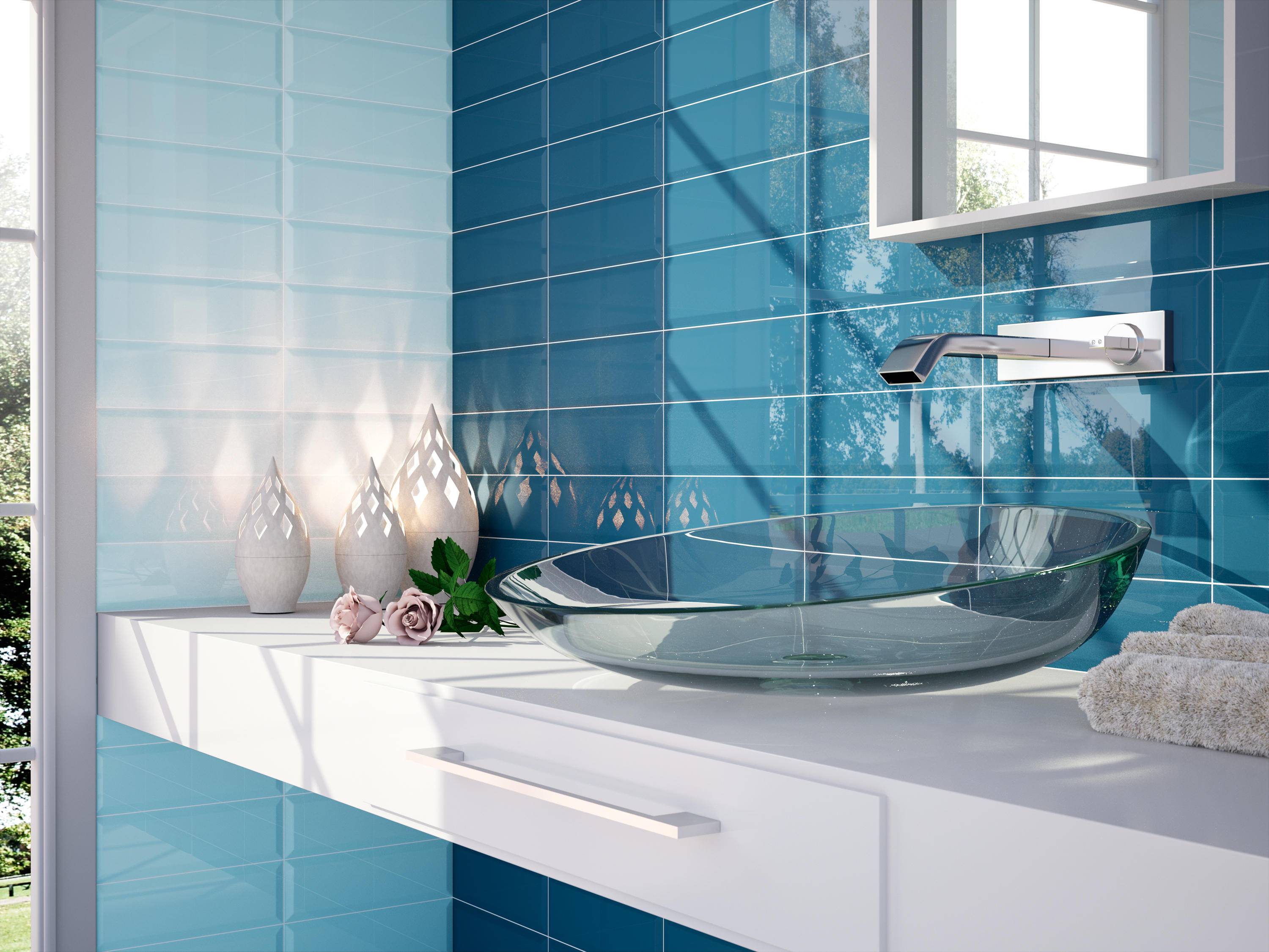 Carrelage metro loft