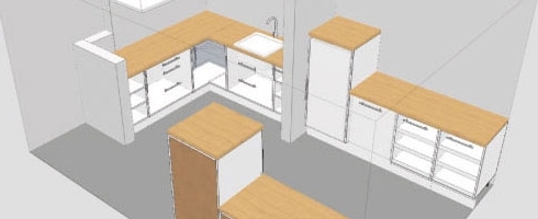 Plan de cuisine gratuit ikea