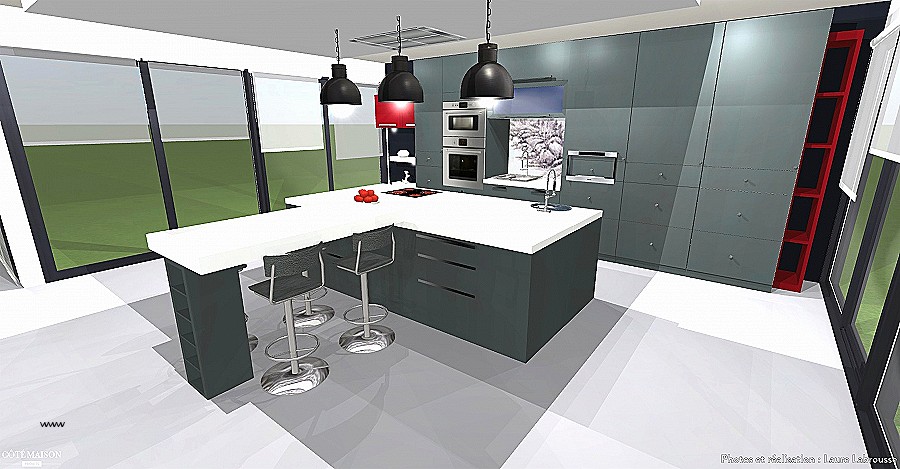 Plan cuisine lapeyre