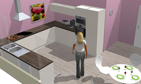 Logiciel pour faire plan cuisine gratuit