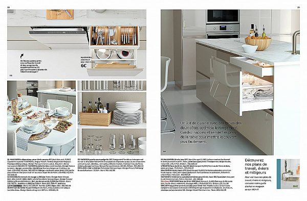 Nouveau modele cuisine ikea