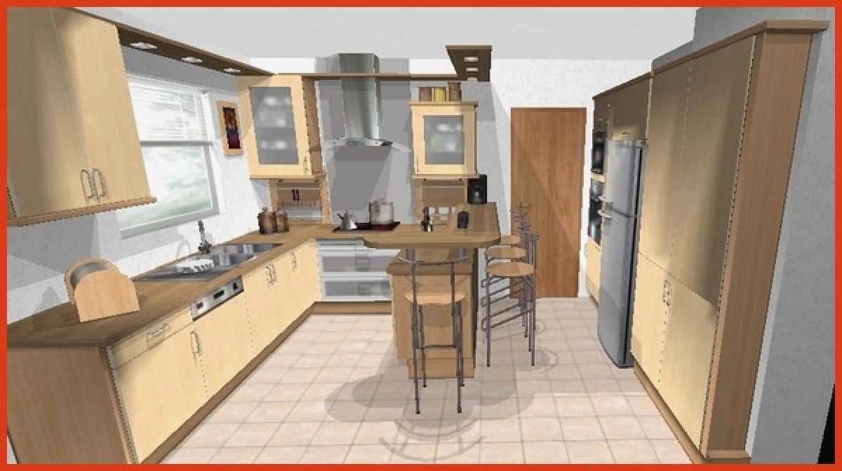 Logiciel plan armoire de cuisine