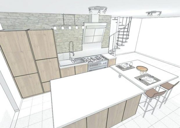 Logiciel de plan de cuisine gratuit - Atwebster.fr - Maison et mobilier