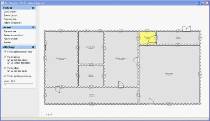 Logiciel plan cuisine 2d