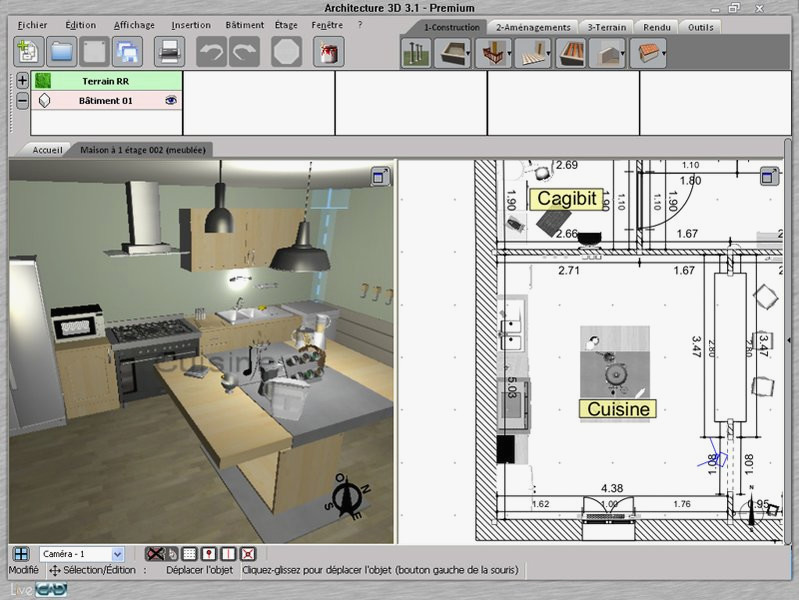 Logiciel conception cuisine mac