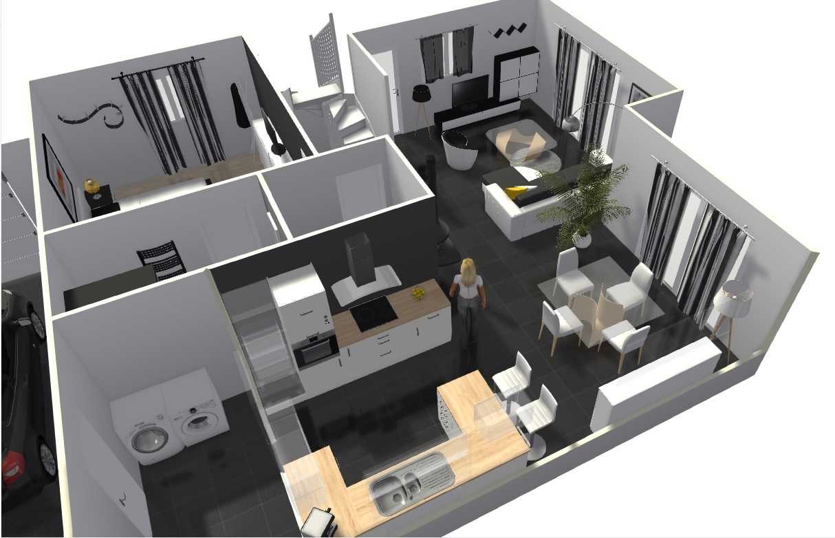 Logiciel plan maison cuisine