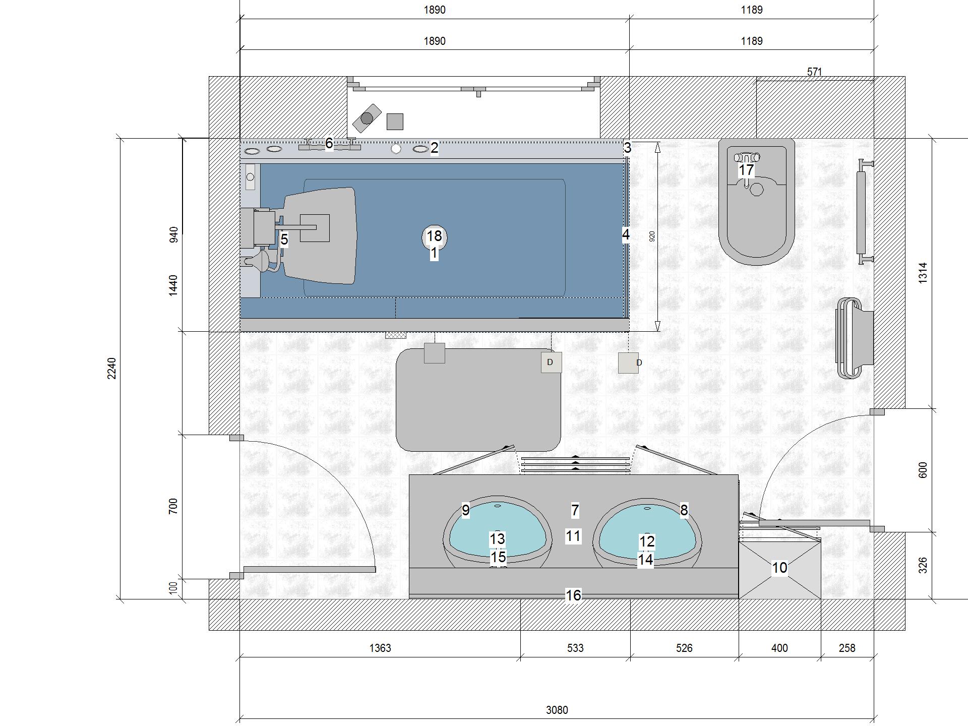 Logiciel gratuit plan cuisine et salle de bain