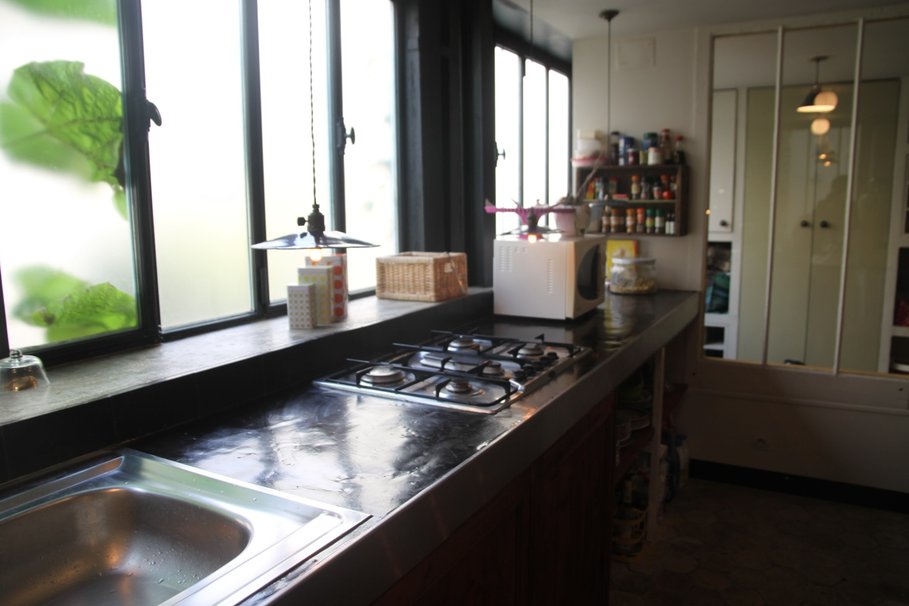 Plan cuisine avec fenetre