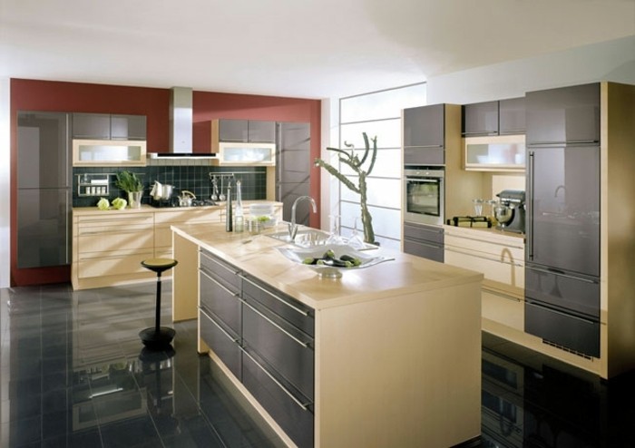 Carrelage gris quelle cuisine