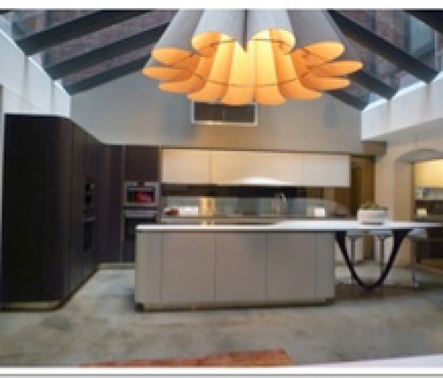 Modèle de luminaire pour cuisine
