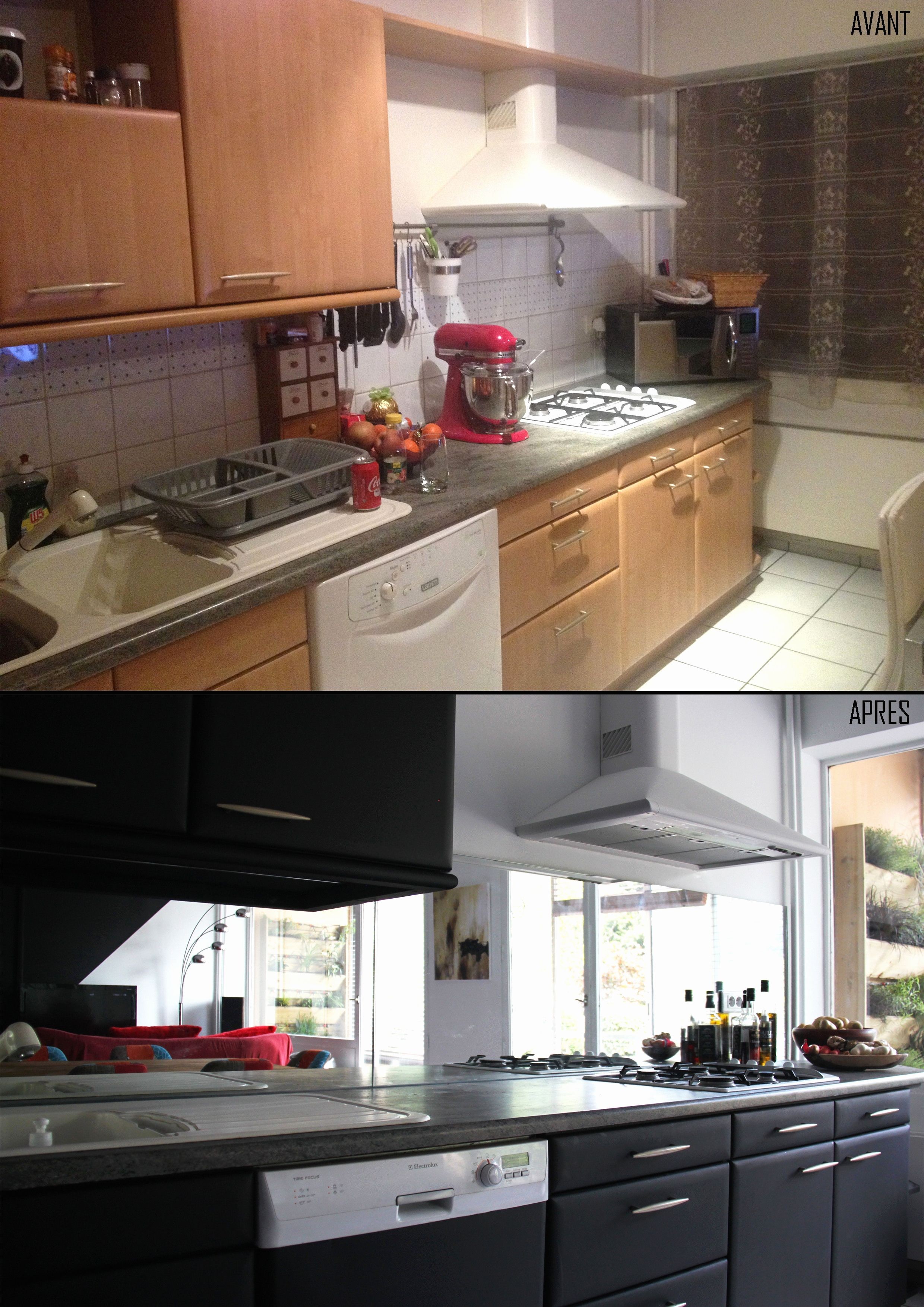 Enlever carrelage sol cuisine