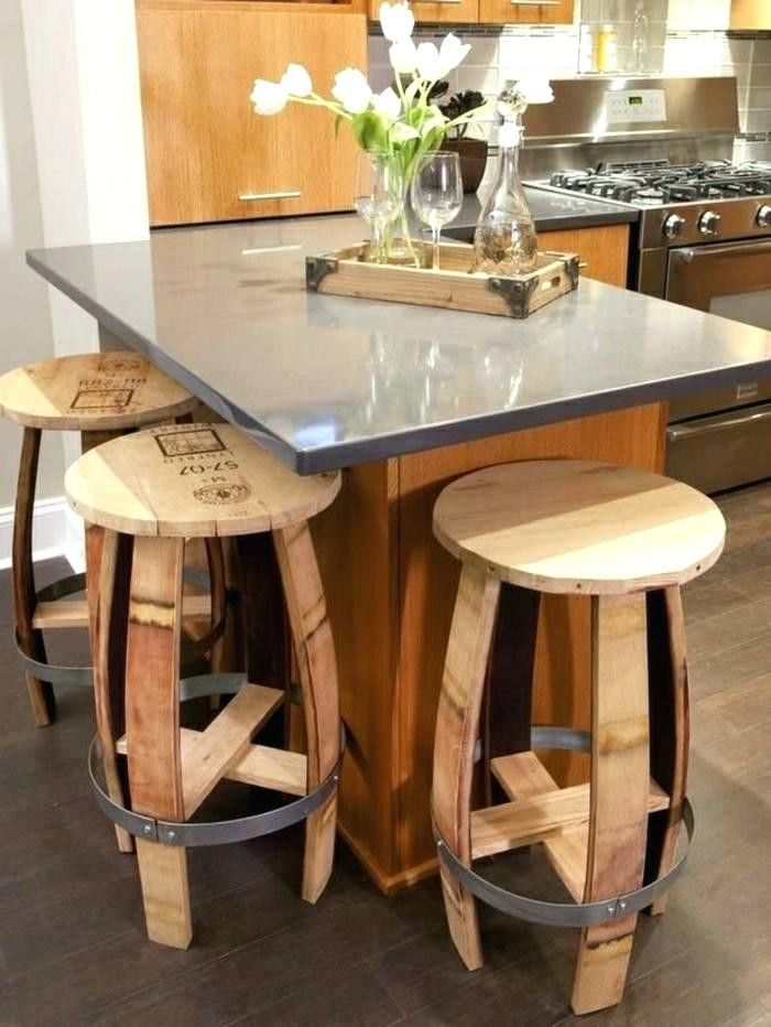 Table et chaises de cuisine en bois massif