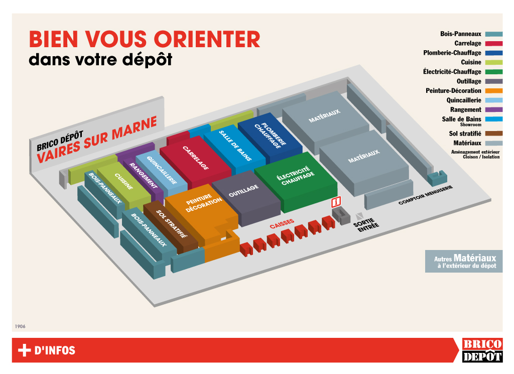 Carrelage brico depot vaires