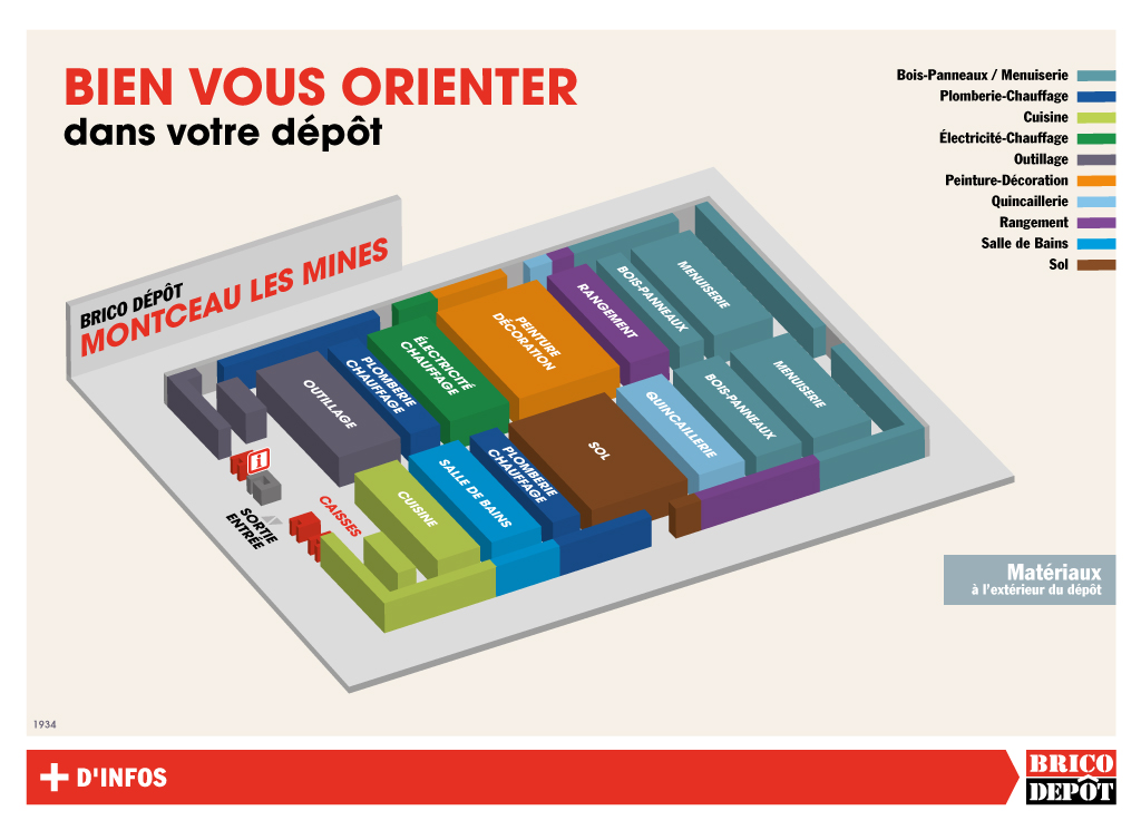 Carrelage brico depot montceau
