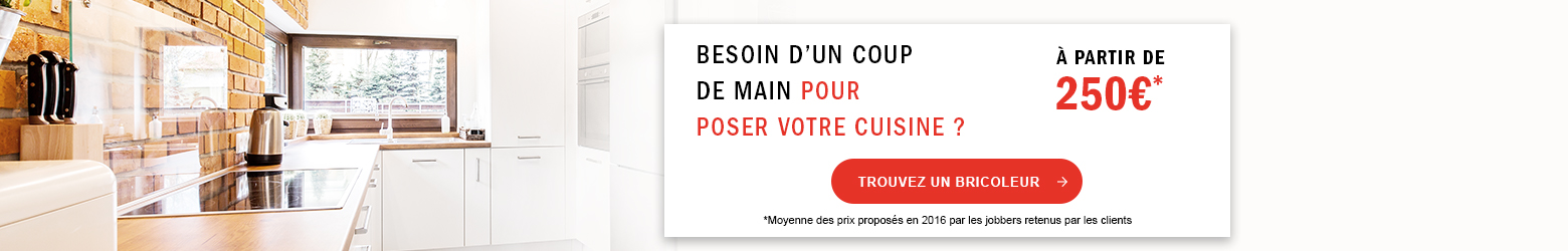 Meuble haut de cuisine brico depot