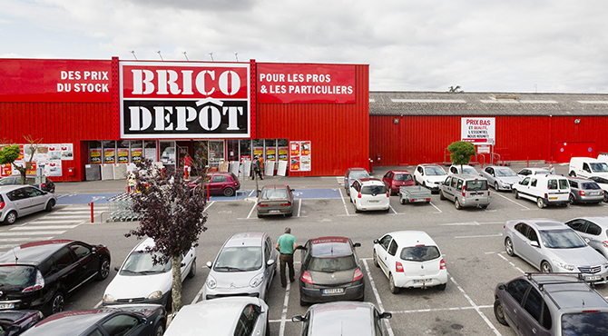 Carrelage brico depot odos