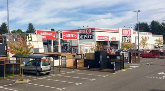 Carrelage brico depot saint witz