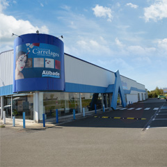 Carrelage aubade maillard