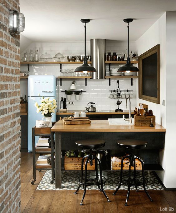 Decoration salon cuisine meme piece
