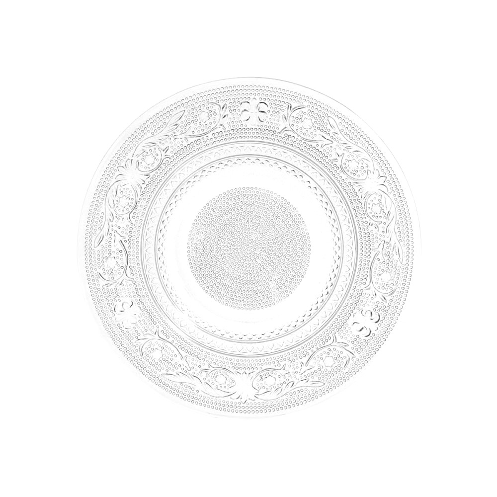 Assiette grise maison du monde