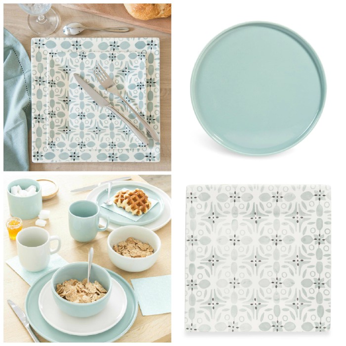 Maison du monde assiette chouette