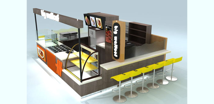 Plan cuisine mobile
