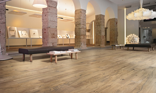Carrelage parquet interieur