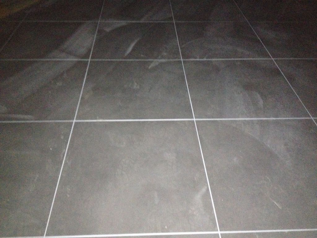 Carrelage blanc joint blanc