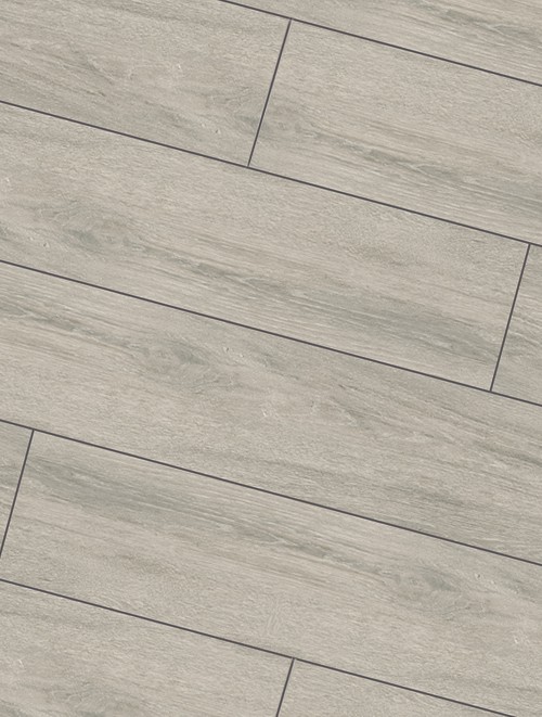 Carrelage aspect parquet gris