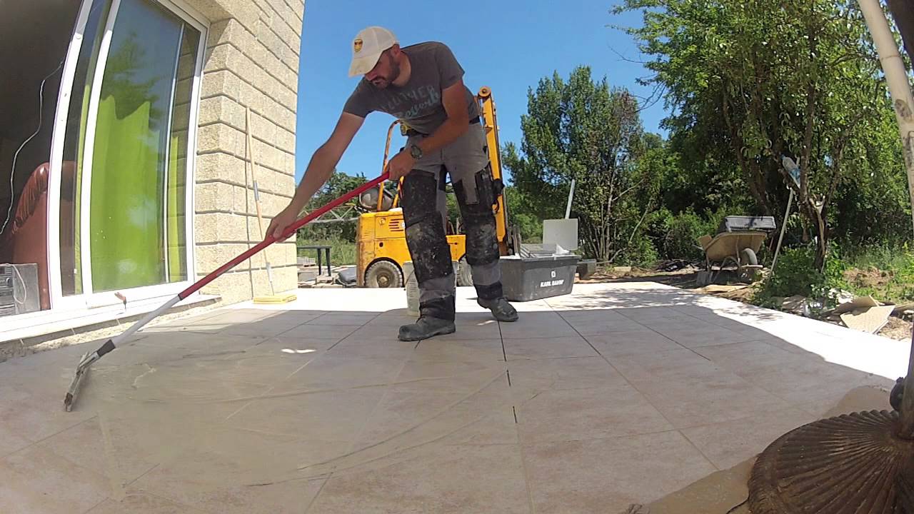 Carrelage exterieur sans chape