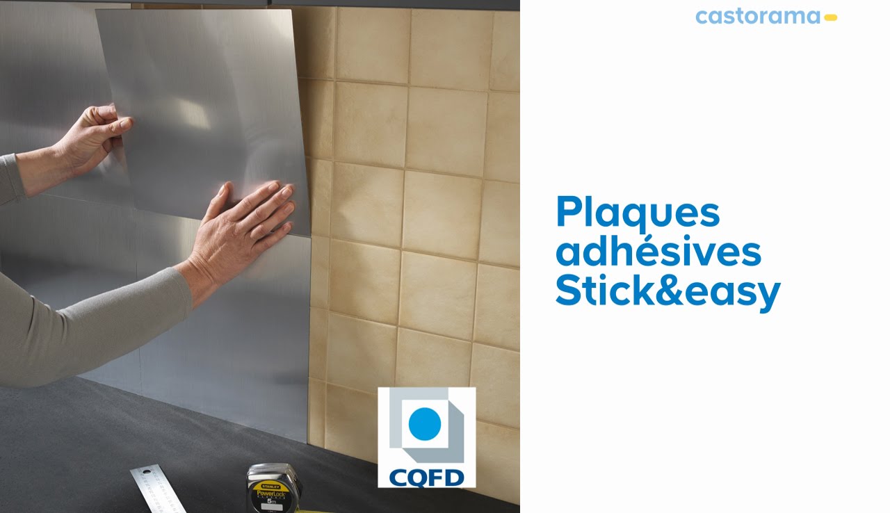 Carrelage adhésif salle de bain castorama