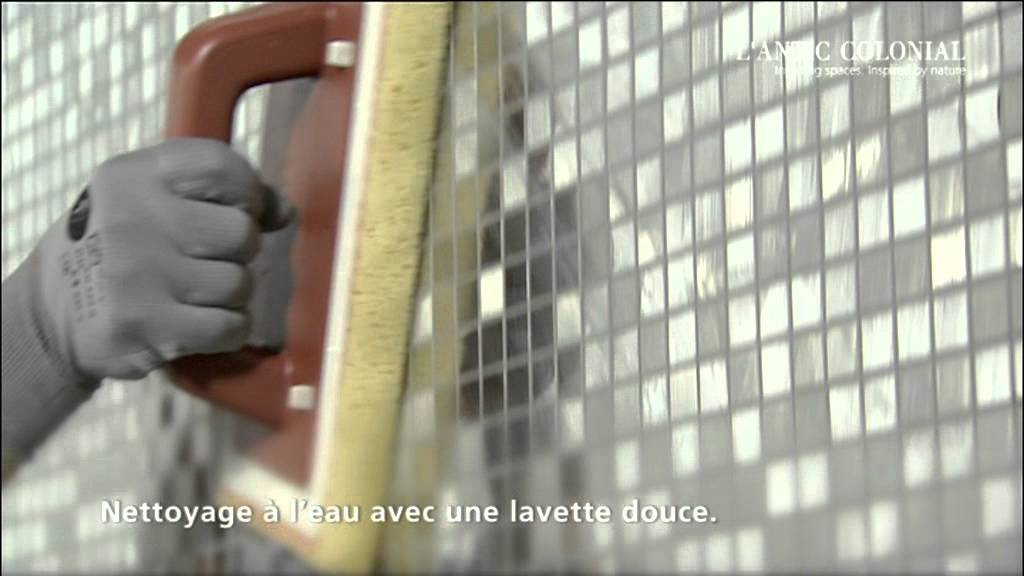 Carrelage mosaique joint