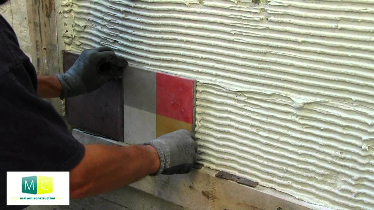 Carrelage coller au ciment