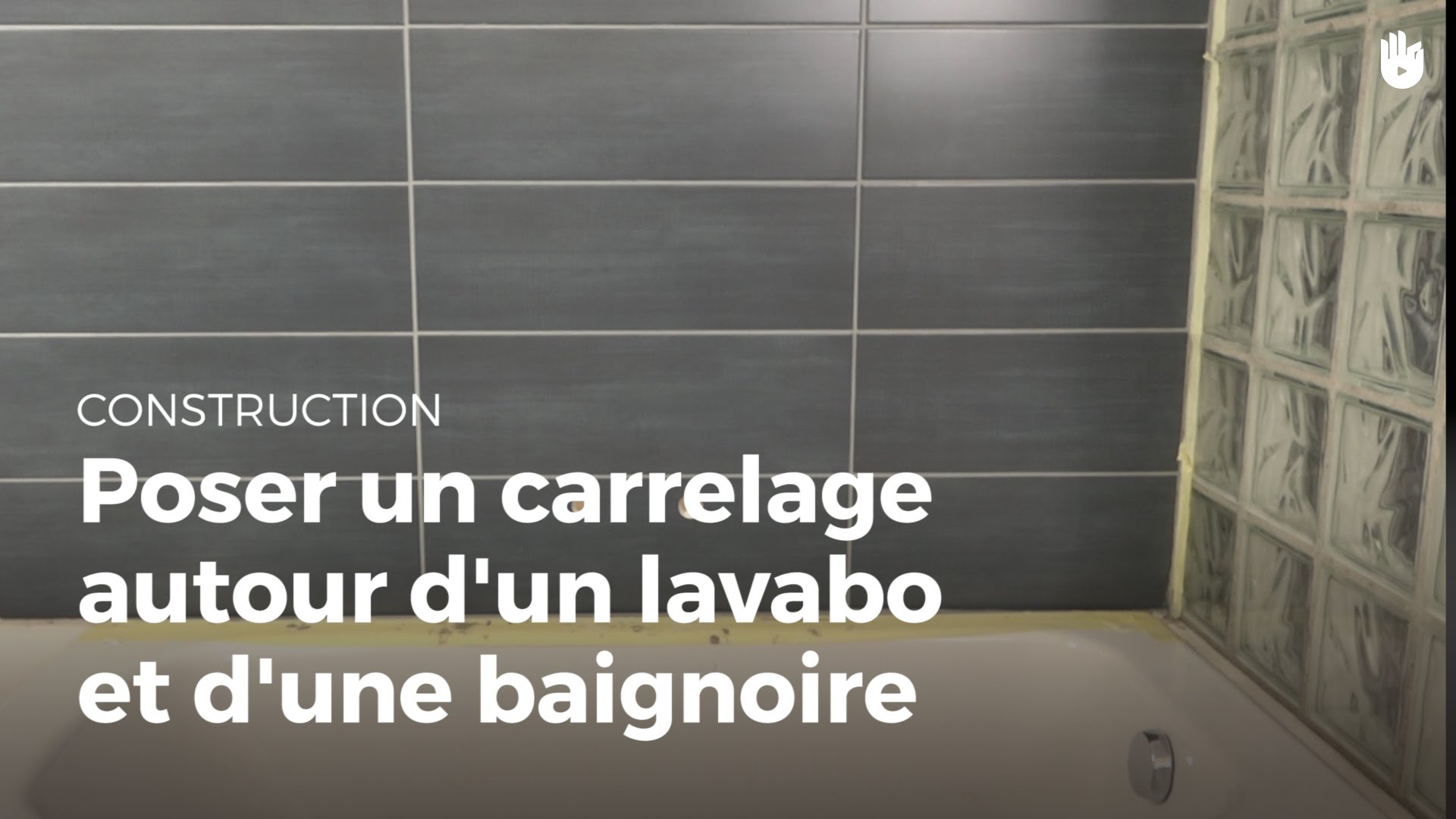 Carrelage baignoire video