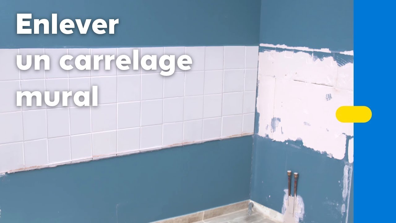 Retirer carrelage baignoire