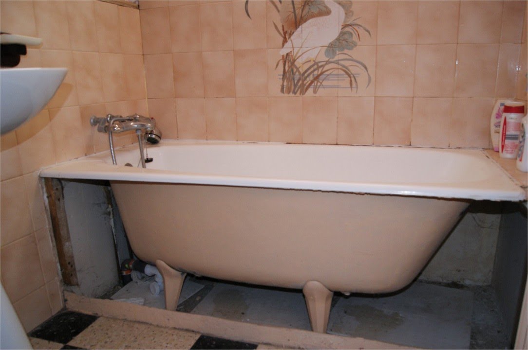 Remplacer carrelage baignoire