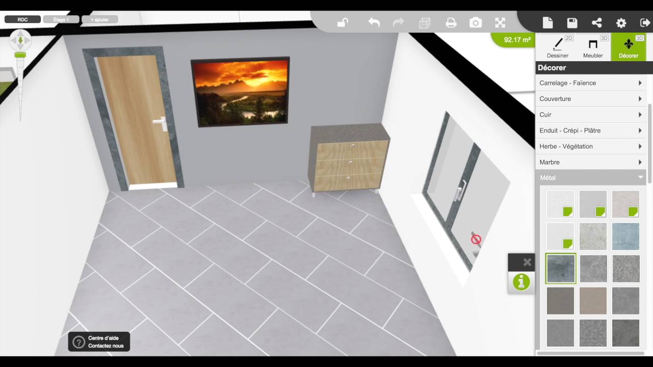 Plan cuisine 3d kozikaza