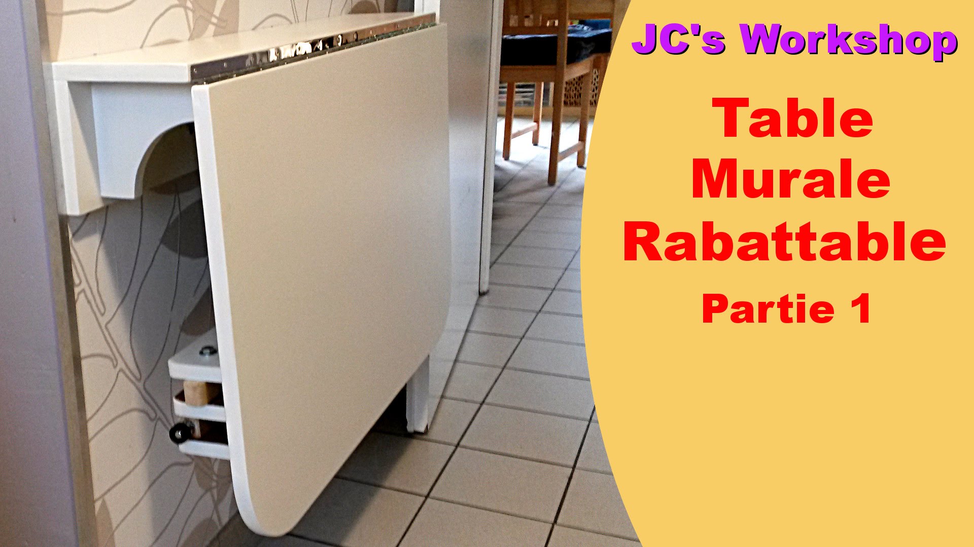 Fabriquer une table de cuisine en bois