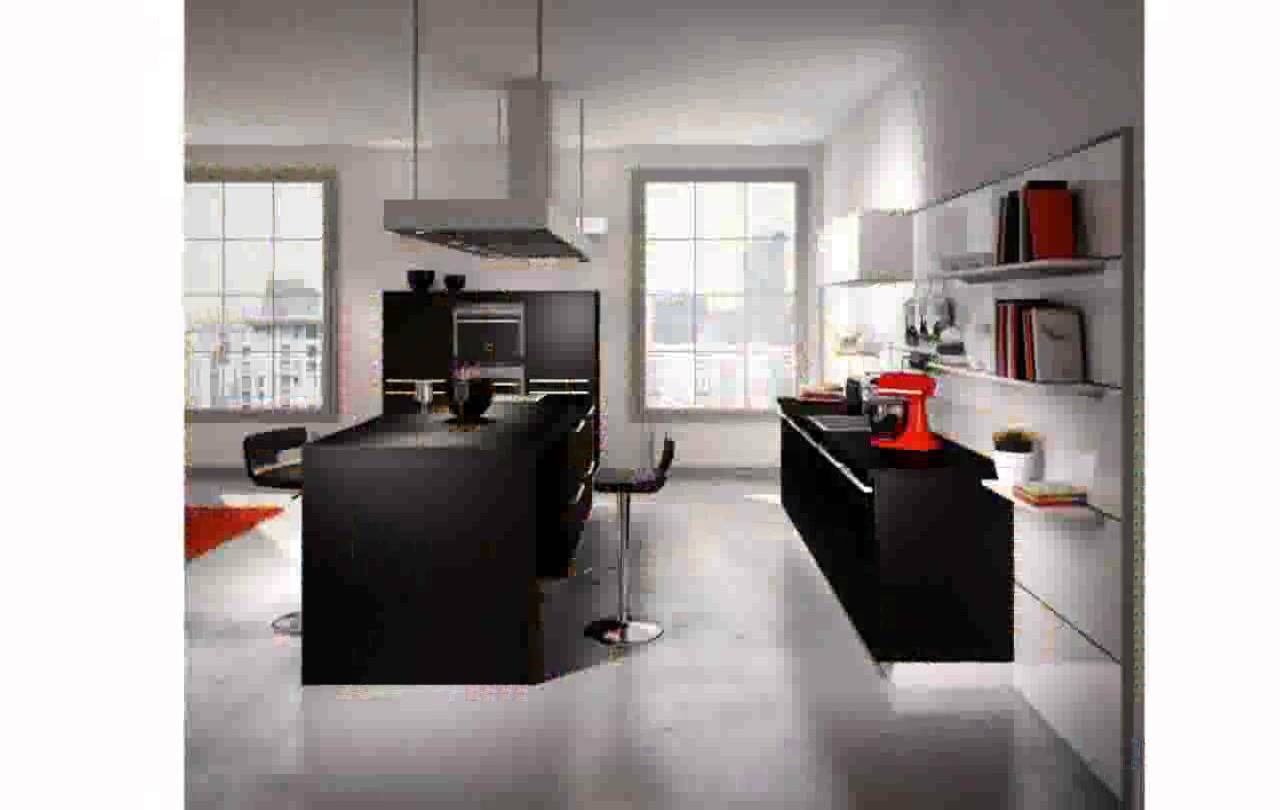 Deco cuisine ouverte sur le salon