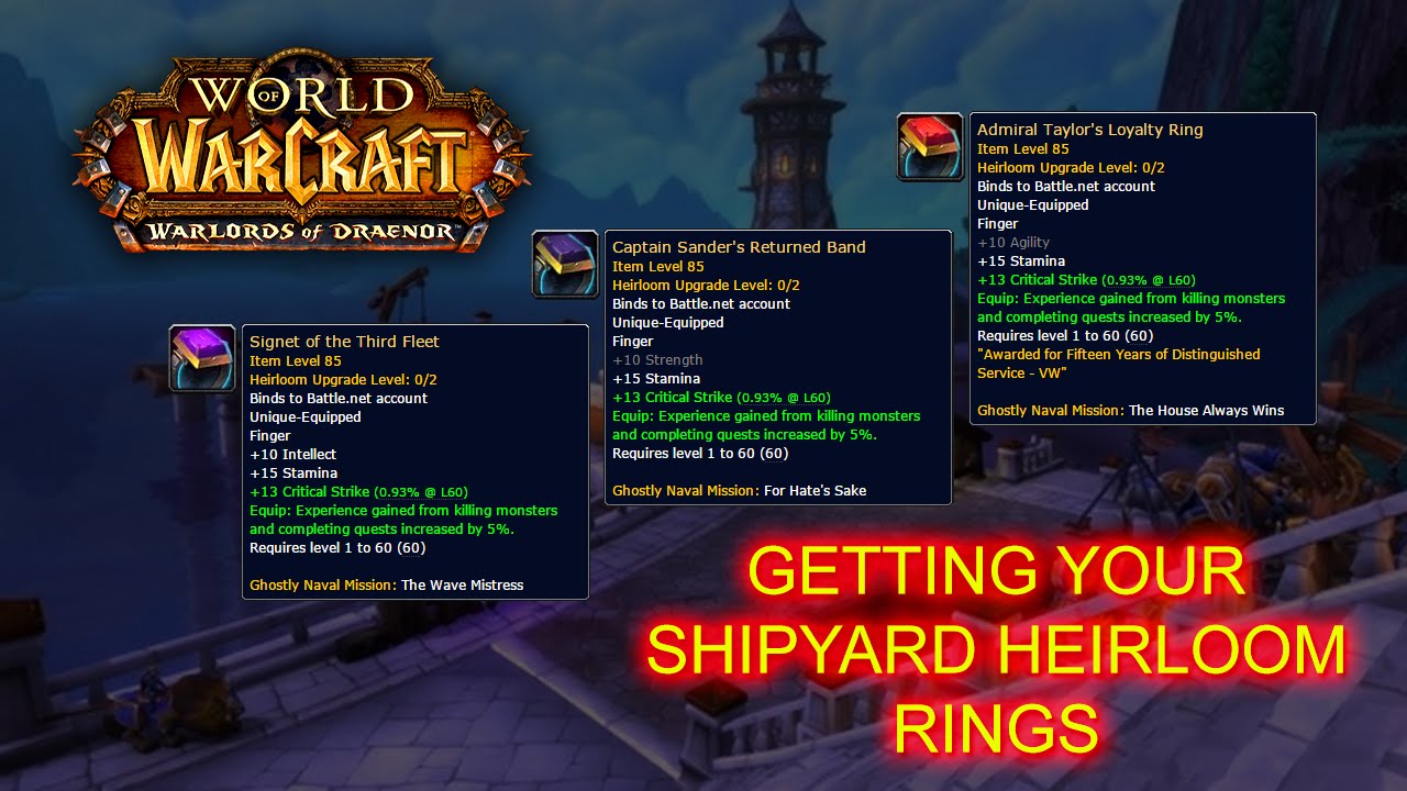 Wow plan cuisine draenor