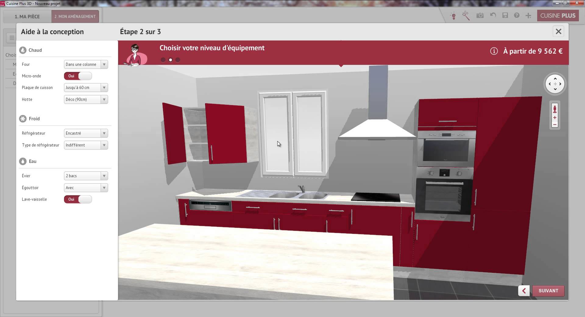 Logiciel dessin plan de cuisine