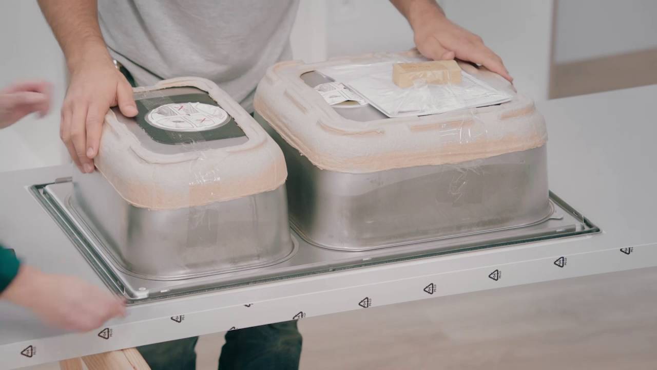 Monter plan de travail cuisine ikea