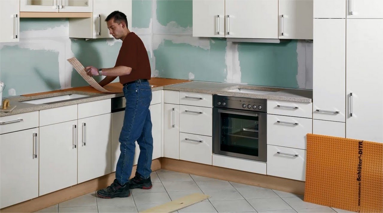 Peinture pour plan de travail en bois cuisine