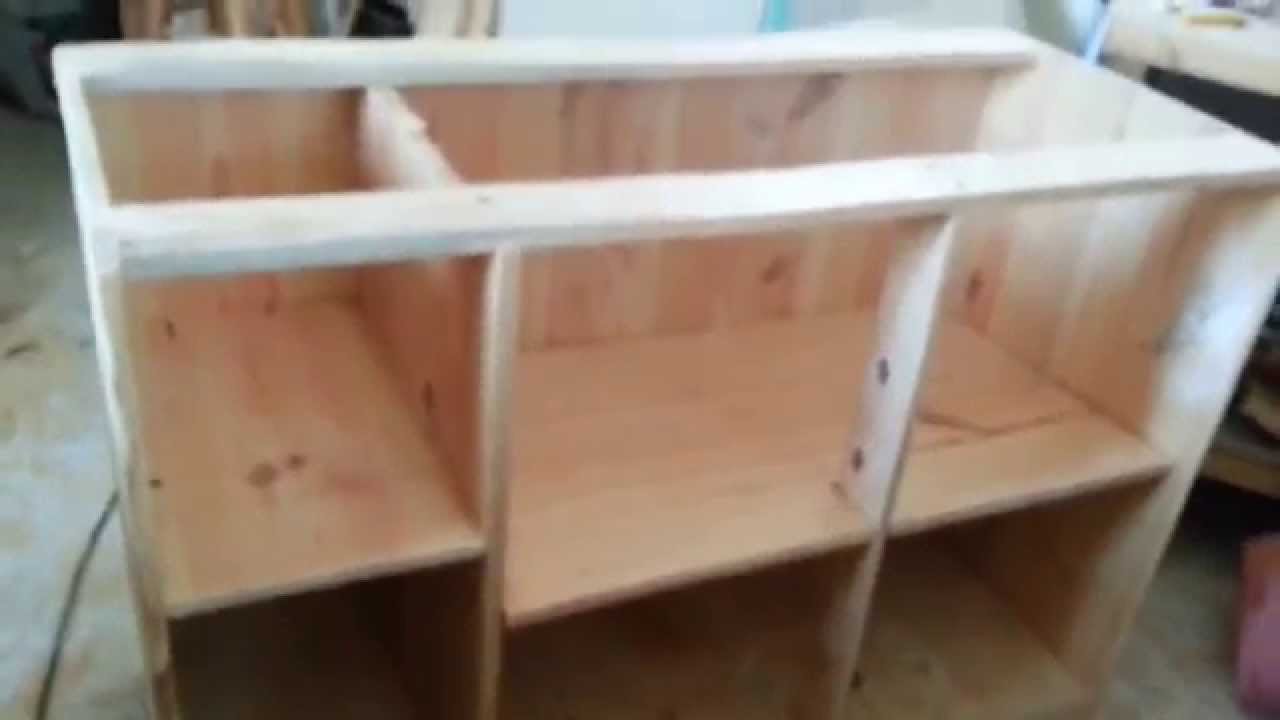 Fabrication cuisine en bois