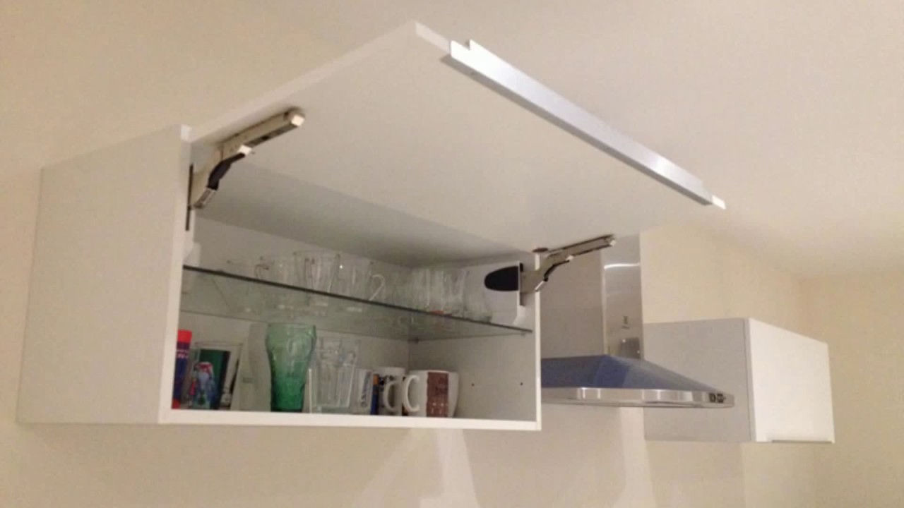 Meuble haut cuisine vitree ikea