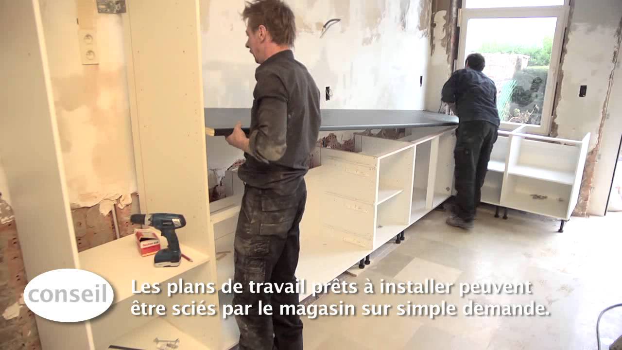Video fixation meuble haut cuisine