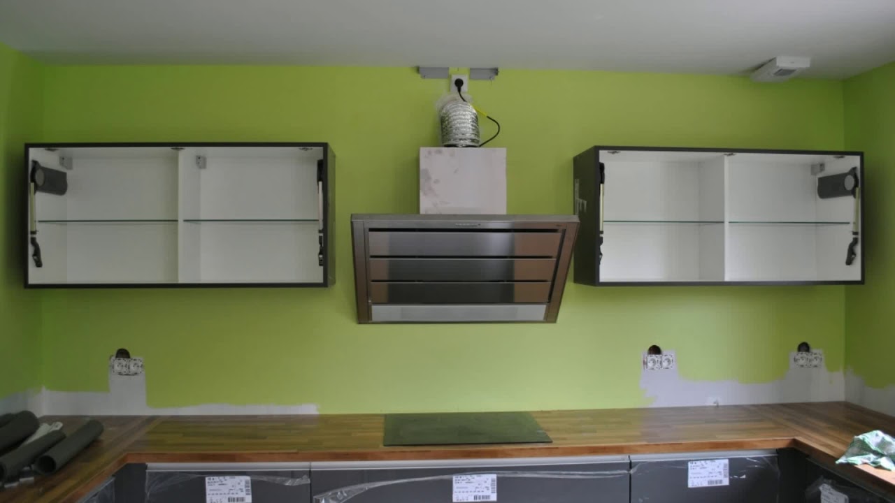 Fixer meuble haut cuisine hygena
