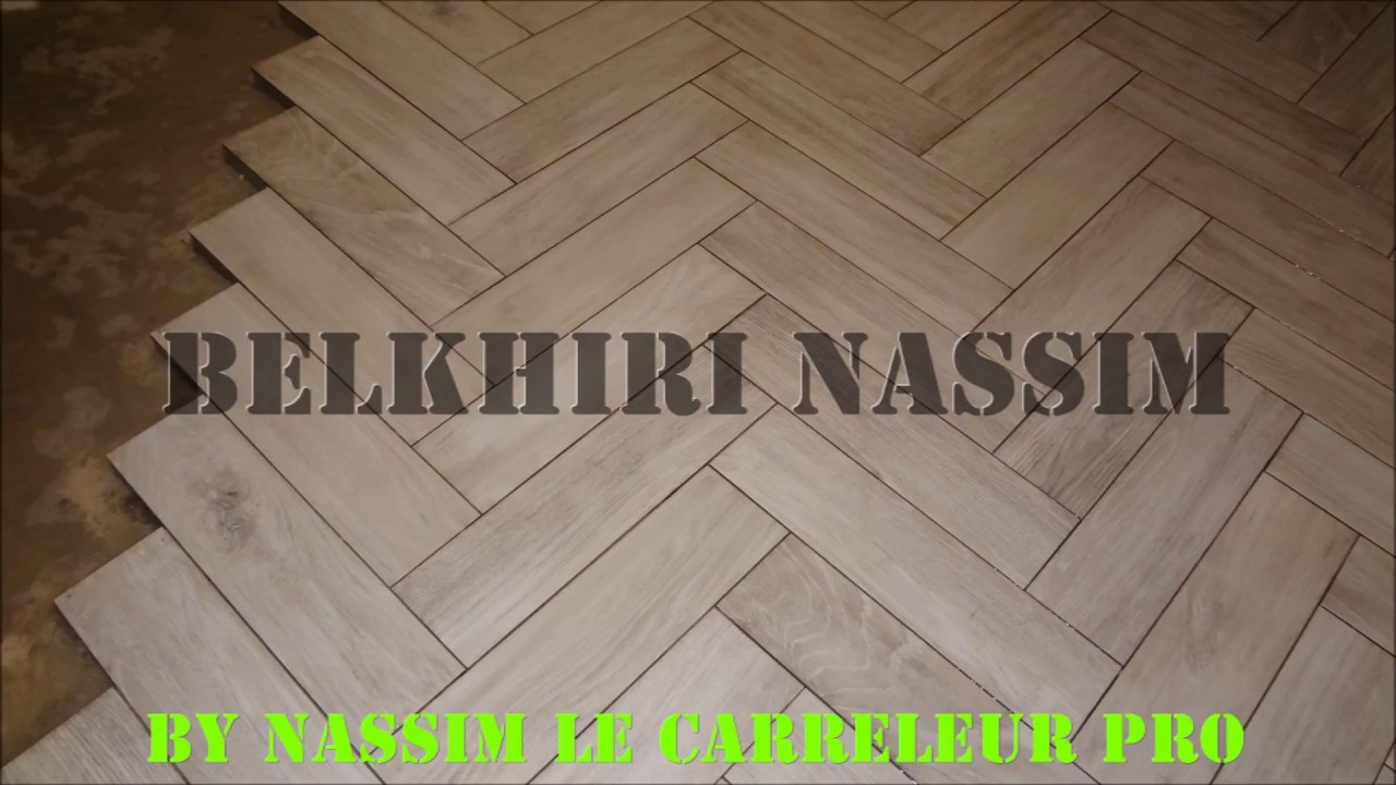 Carrelage imitation parquet quelle pose