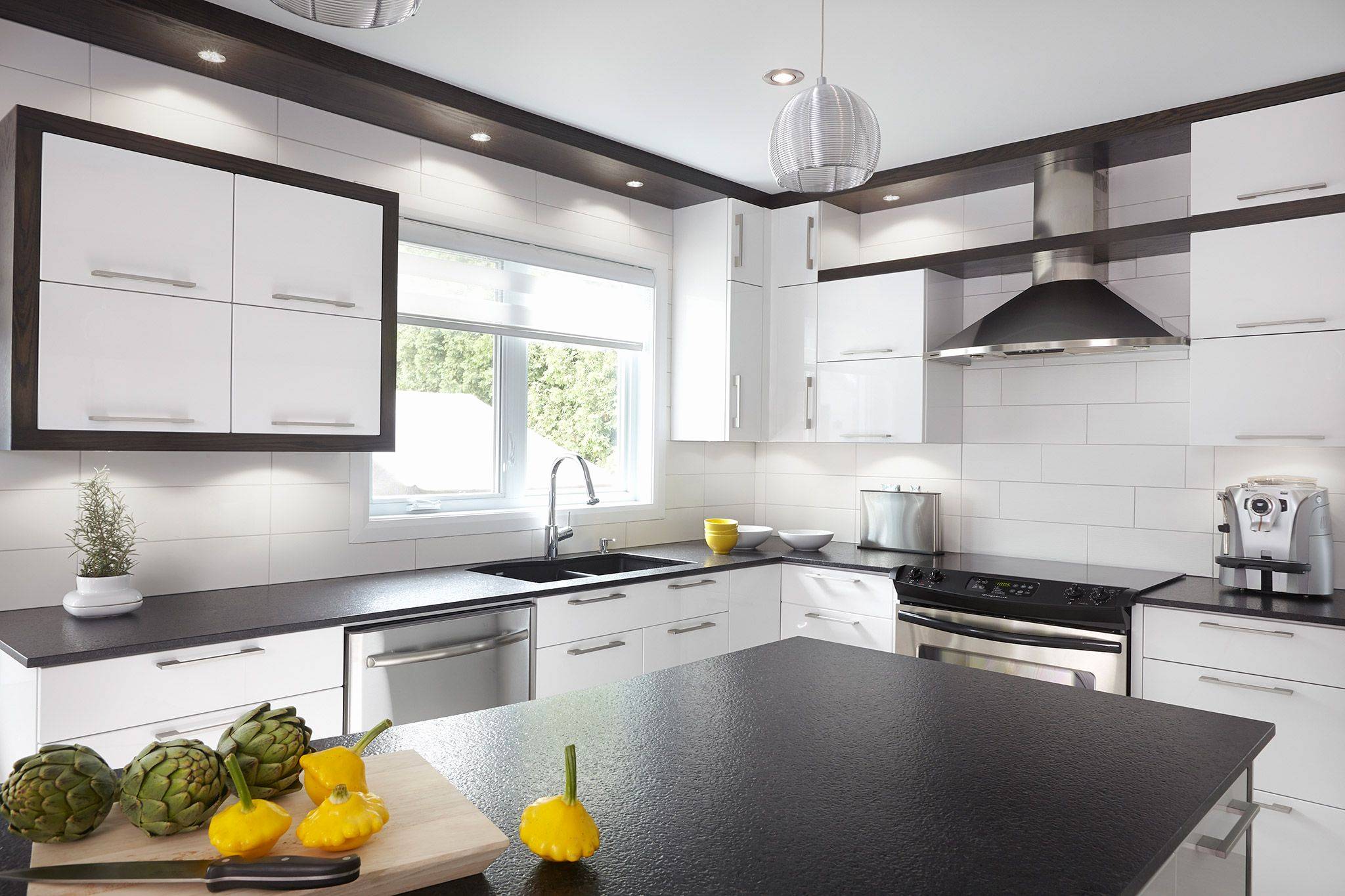 Plan de cuisine melamine