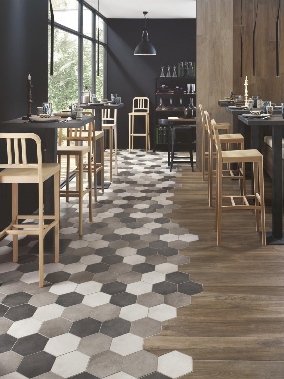 Carrelage parquet sol